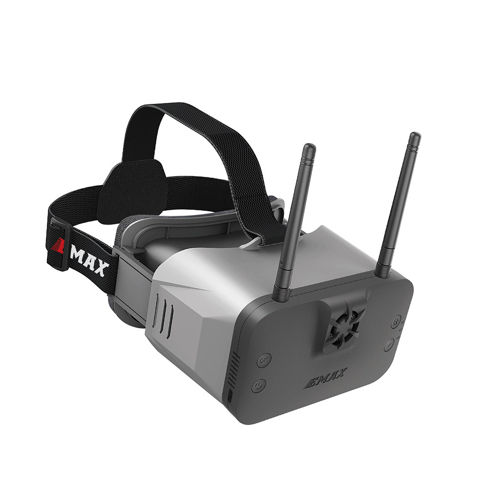 Hdzero Goggles Digital Hd Fpv - Цифровые FPV-очки EMAX Transporter II HD,