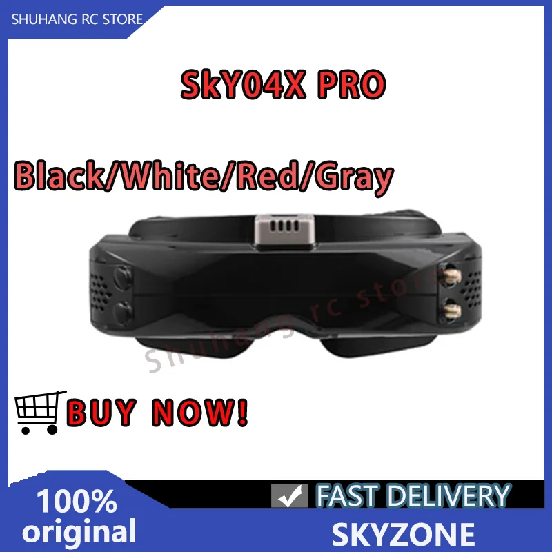 Skyzone Sky04X Pro Oled Fpv Goggles - Новые очки SKYZONE SKY04X PRO FPV