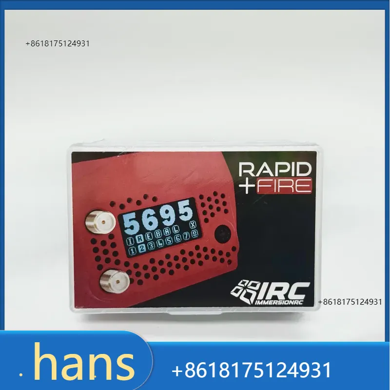 Immersionrc Rapidfire 5.8Ghz Receiver Module - 2026 Прямые продажи с завода, логотип
