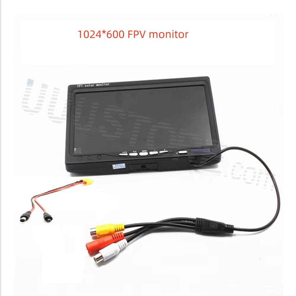 Foxeer Reaper Extreme 2.5W Vtx - FPVKING NO blue 7-дюймовый цветной ЖК-монитор