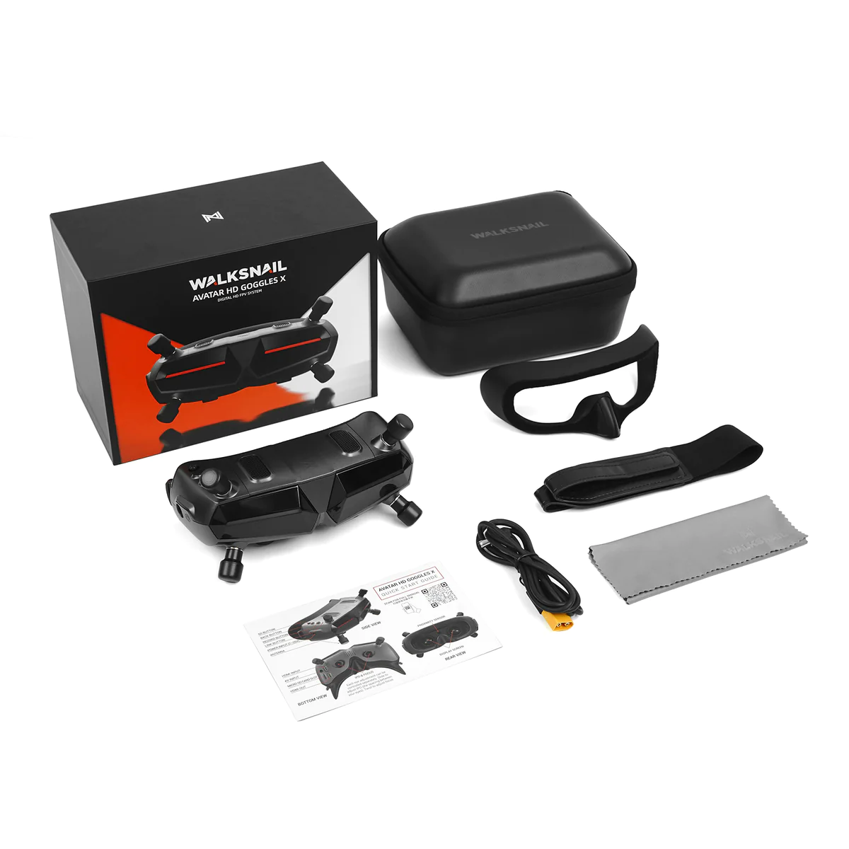 Очки CADDX FPV Walksnail Avata – обзор и цена Walksnail Avatar Hd Goggles X