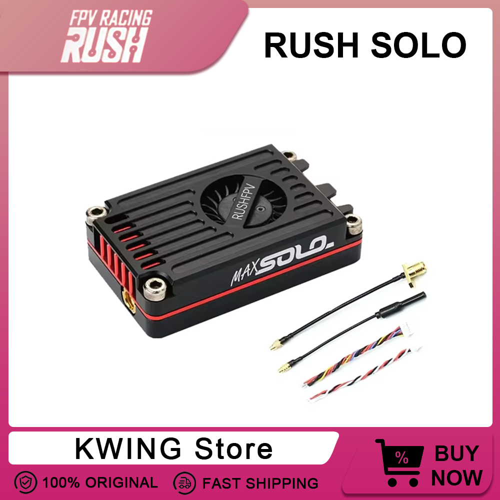 RUSH MAX SOLO 5,8 ГГц 2,5 Вт V – обзор и цена Rushfpv Rush Max Solo 5.8G 2.5W Vtx
