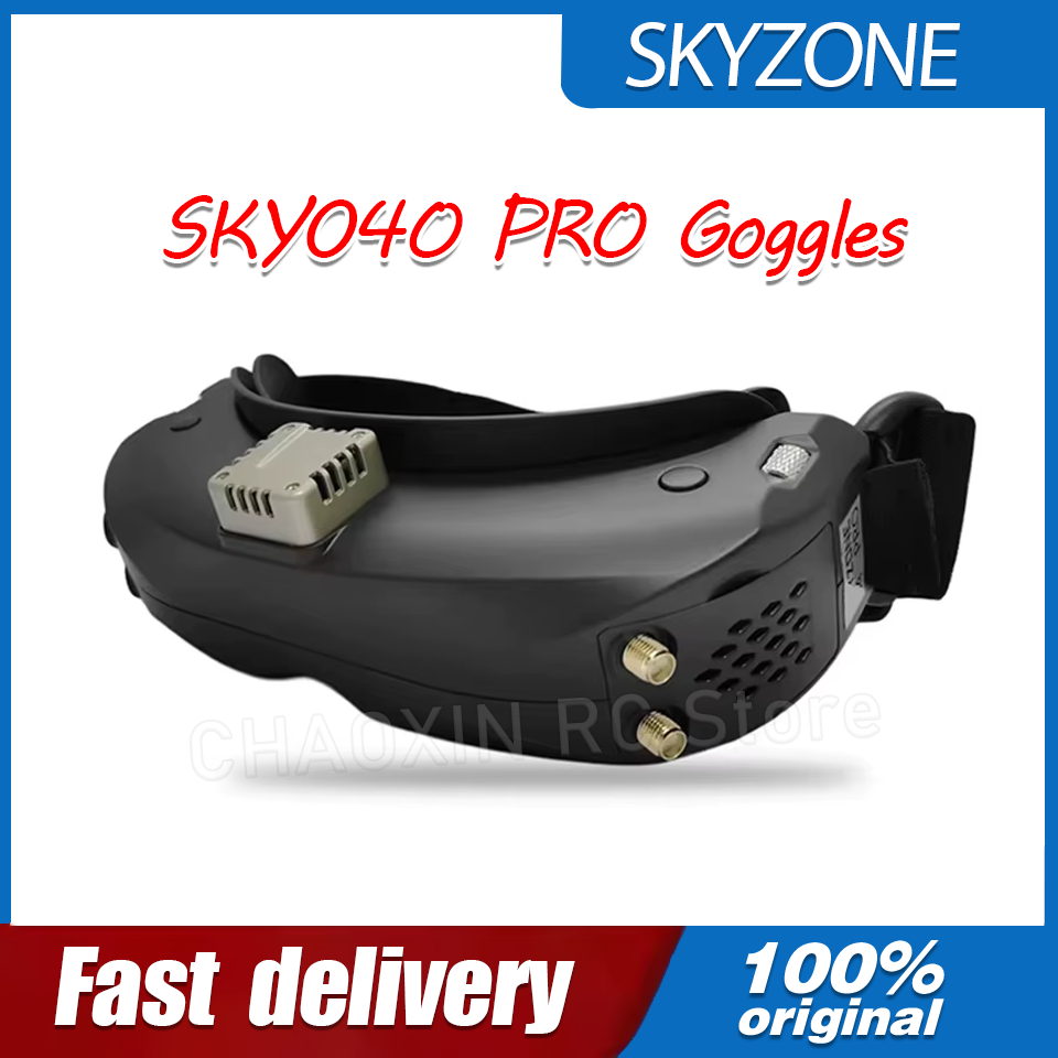 Очки FPV Skyzone SKY04O PRO с  – обзор и цена Skyzone Sky04O Pro Fpv Goggles