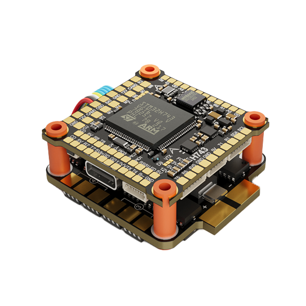 Полетный контроллер JIJIEFPV H – обзор и цена Foxeer Reaper Extreme 2.5W Vtx