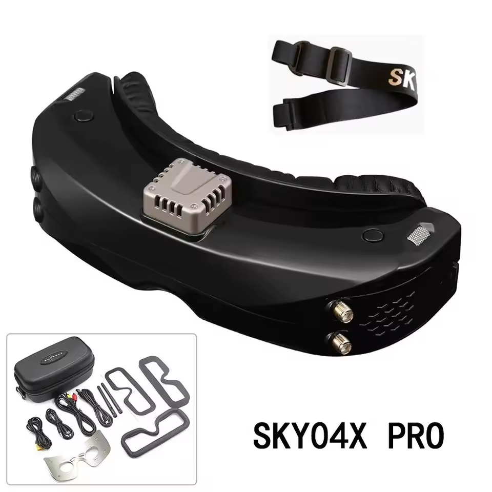 Новые очки SKYZONE SKY04X PRO  – обзор и цена Skyzone Sky04X Pro Oled Fpv Goggles