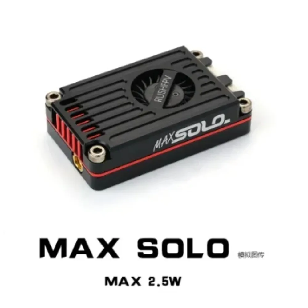 RUSHFPV MAX SOLO 5.8G VTX 2.5W – обзор и цена Rushfpv Rush Max Solo 5.8G 2.5W Vtx