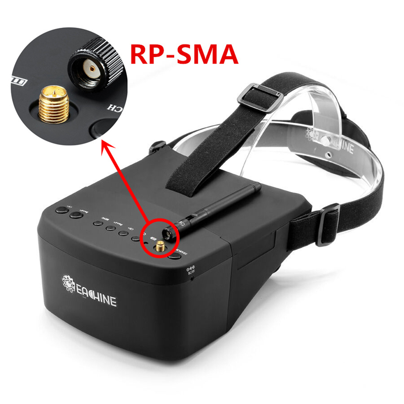Eachine EV800 5-дюймовые 800x4 – обзор и цена Skyzone Sky04O Pro Fpv Goggles