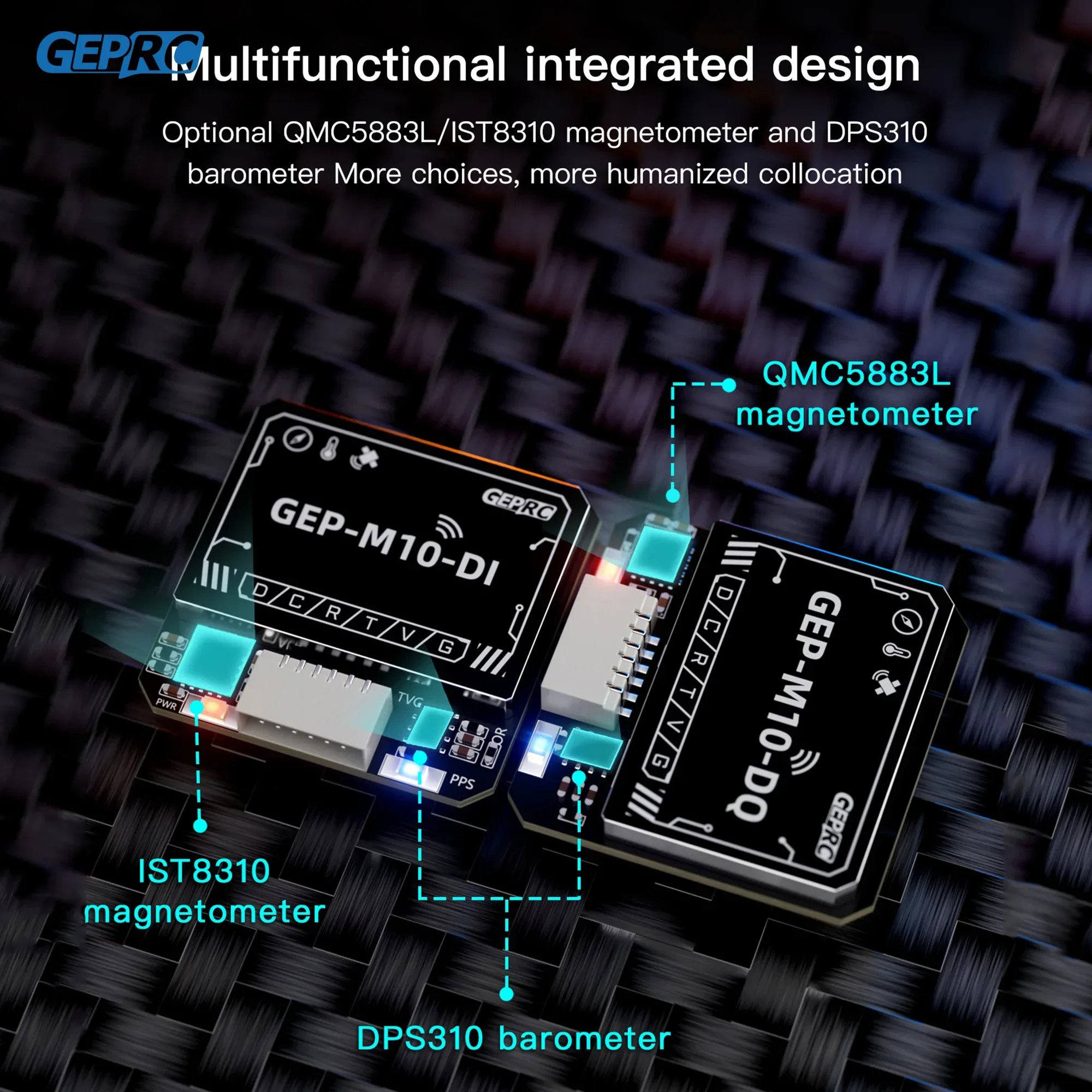 GPS-модуль серии GEPRC GEP-M10 – обзор и цена Foxeer Reaper Extreme 2.5W Vtx