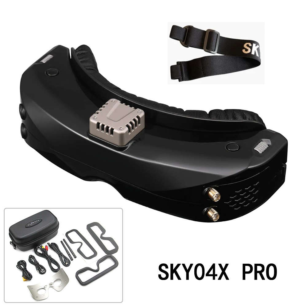 SKYZONE SKY04X Pro V2 OLED 5.8 – обзор и цена Skyzone Sky04O Pro Fpv Goggles