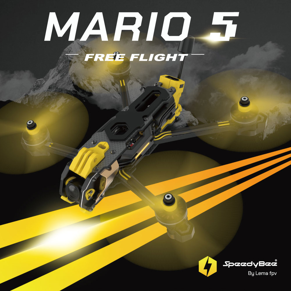 SpeedyBee Mario 5 Frame 5-дюйм – обзор и цена Skyzone Sky04O Pro Fpv Goggles
