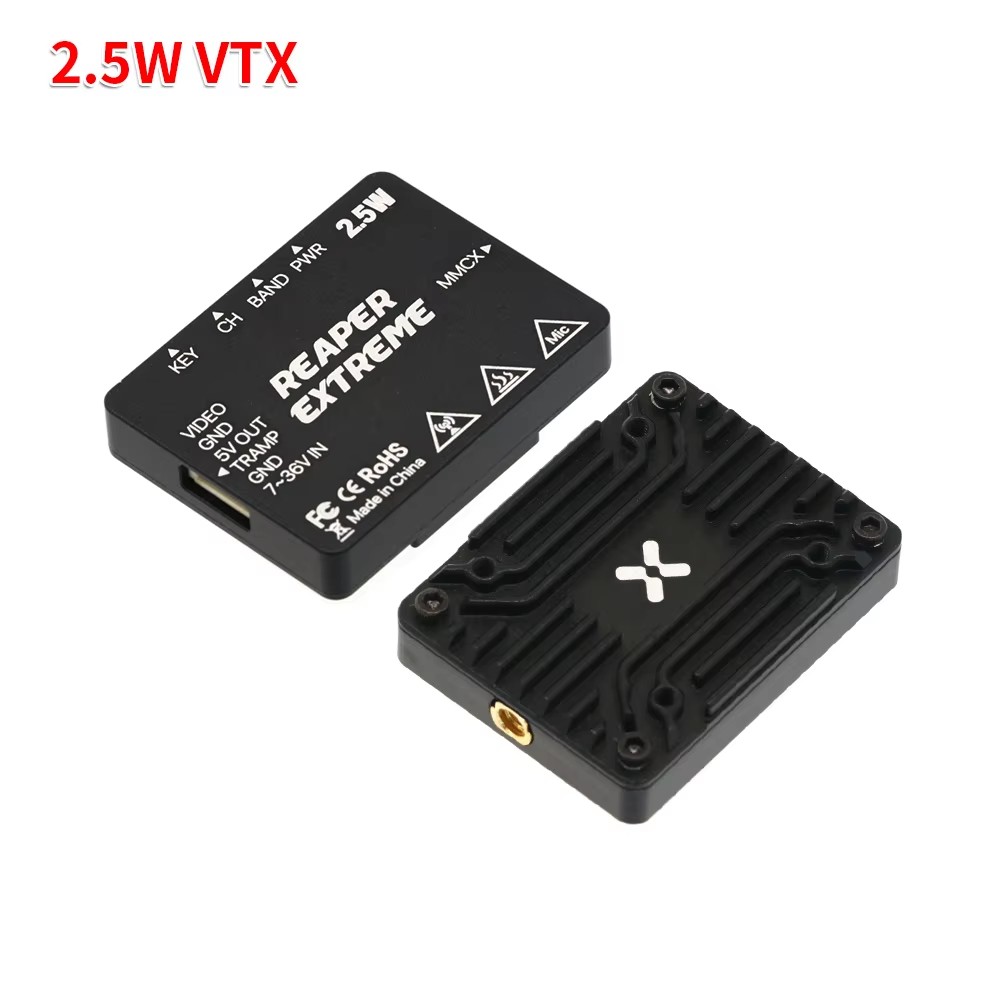 Foxeer 4.9G~6G Reaper Extreme  – обзор и цена Foxeer Reaper Extreme 2.5W Vtx