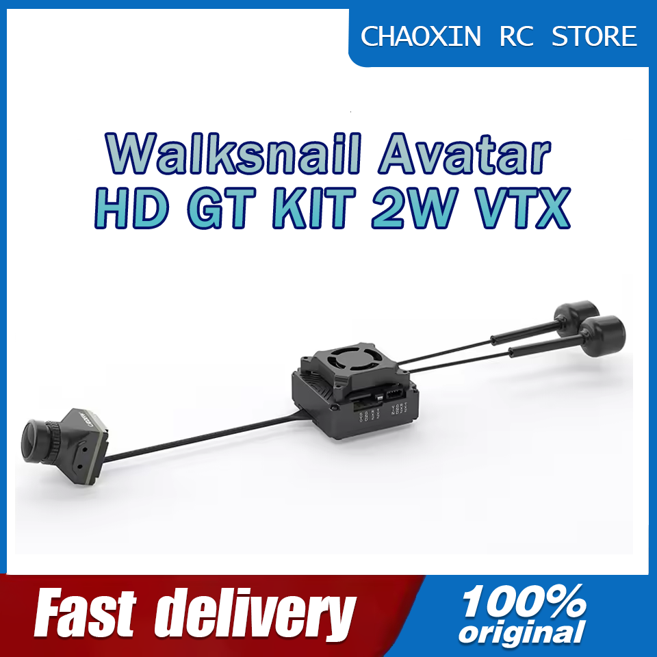Комплект Walksnail Avatar GT с – обзор и цена Walksnail Avatar Gt Kit 2W Vtx
