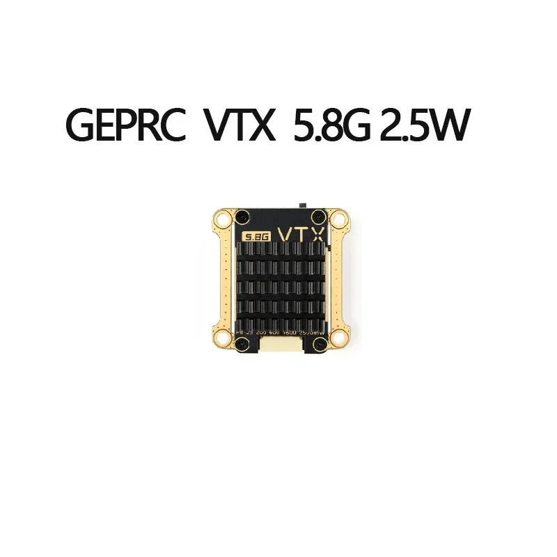 Для GEPRC RAD VTX 5.8G 2.5W /  – обзор и цена Geprc Rad Vtx 5.8G 2.5W